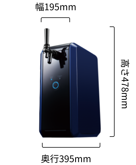本格泡リッチサーバー定期契約
