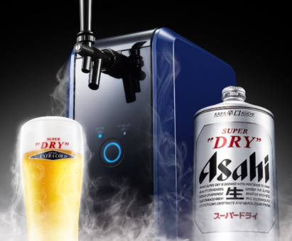 ドラフターズ アサヒビール 2L ビール4本 ガス4本付き - メルカリ
